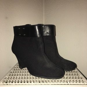 Black Ankle Booties